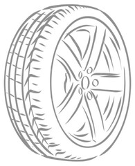 Диск Replay B373 18x8 5x112 ET57 DIA66.60 GMF