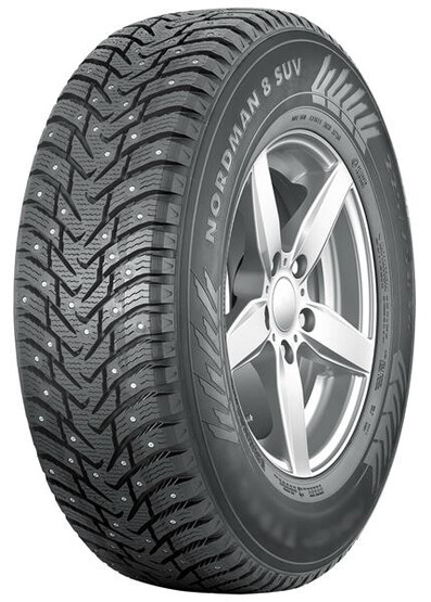 Шина Ikon (Nokian Tyres) Nordman 8 Suv (Character Ice 8 SUV) 235/60R18 107T