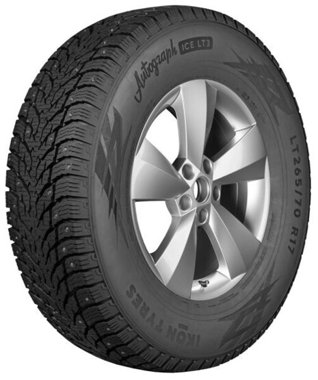 Шина Ikon (Nokian Tyres) Autograph Ice Lt3 265/70R17 121/118