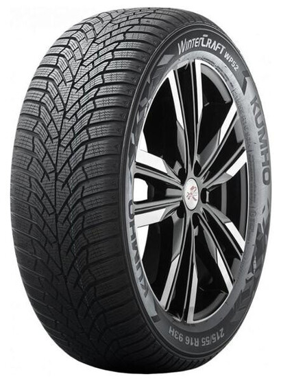 Шина Kumho Wintercraft Wp52+ 185/50R16 81H Шина Kumho Wintercraft Wp52+ 185/50R16 81H