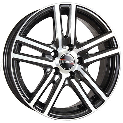 Диск Tech Line 329 13x5 4x98 ET35 DIA58.60 BD Диск Tech Line 329 13x5 4x98 ET35 DIA58.60 BD