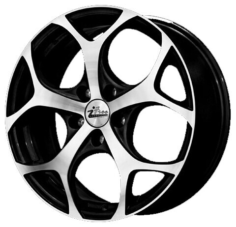 Диск Ifree Тортуга 17x7 5x112 ET45 DIA66.60 БЛЭК ДЖЕК Диск Ifree Тортуга 17x7 5x112 ET45 DIA66.60 БЛЭК ДЖЕК