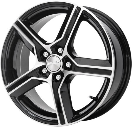 Диск Скад Драйв 16x6.50 5x112 ET45 DIA66.60 АЛМАЗ Диск Скад Драйв 16x6.50 5x112 ET45 DIA66.60 АЛМАЗ