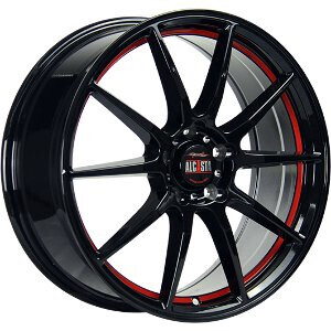 Диск Alcasta M23 18x8 5x112 ET39 DIA66.60 BKRSI