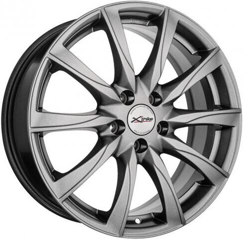 Диск X'trike X-120 17x7 5x100 ET38 DIA67.10 HSB Диск X'trike X-120 17x7 5x100 ET38 DIA67.10 HSB