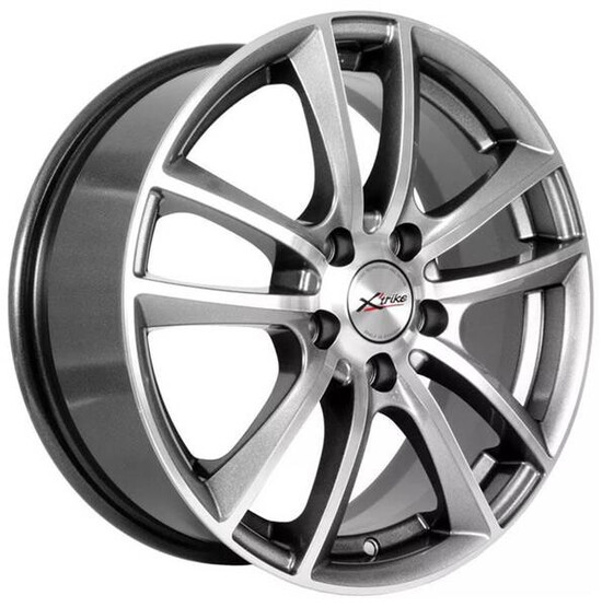 Диск X'trike X-116 16x6.50 5x108 ET43 DIA67.10 HSB/FP Диск X'trike X-116 16x6.50 5x108 ET43 DIA67.10 HSB/FP