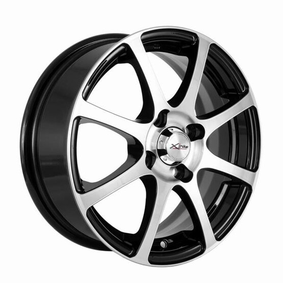 Диск X'trike X-114 14x5.50 4x100 ET45 DIA67.10 BK/FP Диск X'trike X-114 14x5.50 4x100 ET45 DIA67.10 BK/FP
