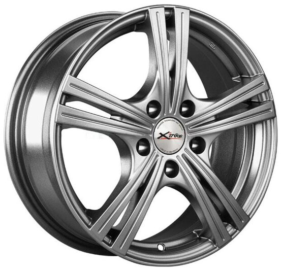 Диск X'trike X-112 16x6.50 5x100 ET45 DIA67.10 HSB/FP Диск X'trike X-112 16x6.50 5x100 ET45 DIA67.10 HSB/FP