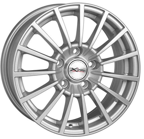 Диск X'trike X-106 15x6.50 5x100 ET38 DIA67.10 HS Диск X'trike X-106 15x6.50 5x100 ET38 DIA67.10 HS