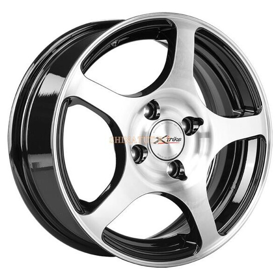 Диск X'trike X-103 14x5.50 4x100 ET35 DIA67.10 BK/FP Диск X'trike X-103 14x5.50 4x100 ET35 DIA67.10 BK/FP