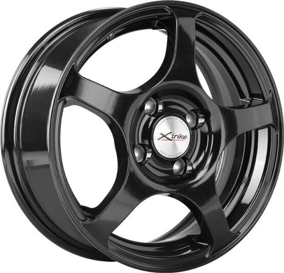Диск X'trike X-103 14x5.50 4x100 ET45 DIA67.10 BK Диск X'trike X-103 14x5.50 4x100 ET45 DIA67.10 BK