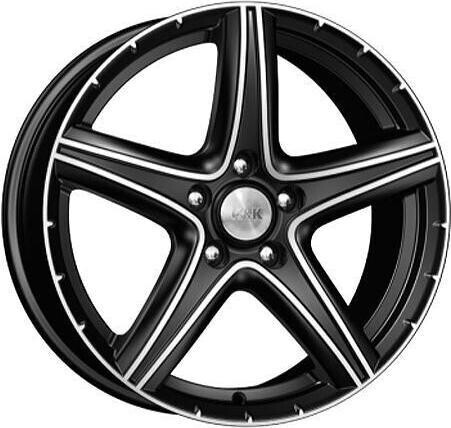 Диск K&K Барракуда 17x7.50 5x114.30 ET38 DIA66.10 АЛМАЗ ЧЕРНЫЙ