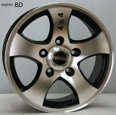 Диск Tech Line 641 16x7 5x130 ET35 DIA84.10 BD Диск Tech Line 641 16x7 5x130 ET35 DIA84.10 BD