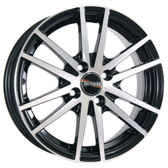 Диск Tech Line 535 15x6 5x100 ET45 DIA57.10 BD Диск Tech Line 535 15x6 5x100 ET45 DIA57.10 BD