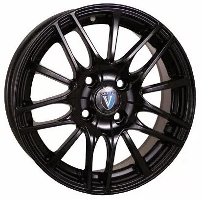 Диск Venti 1506 15x6 5x100 ET40 DIA57.10 BL Диск Venti 1506 15x6 5x100 ET40 DIA57.10 BL