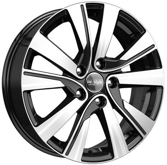 Диск K&K Кс749 17x7 5x112 ET48.50 DIA57.10 АЛМАЗ ЧЕРНЫЙ
