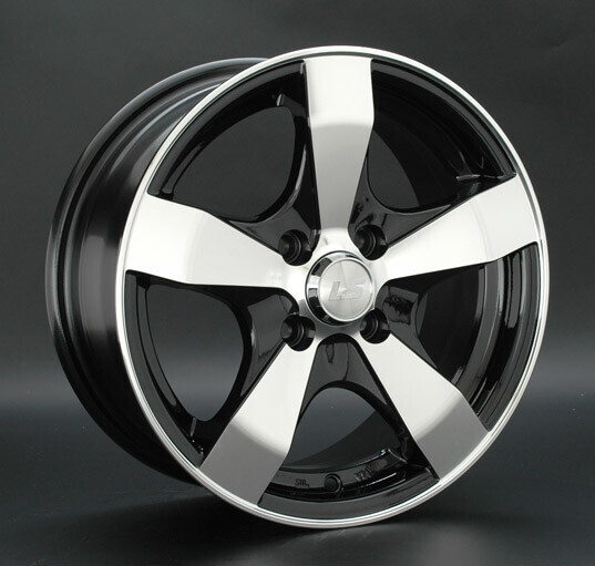 Диск Ls Wheels Ls205 17x7 4x100 ET40 DIA60.10 BKF Диск Ls Wheels Ls205 17x7 4x100 ET40 DIA60.10 BKF