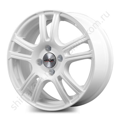 Диск X'trike X-105 15x6 4x100 ET45 DIA60.10 W Диск X'trike X-105 15x6 4x100 ET45 DIA60.10 W
