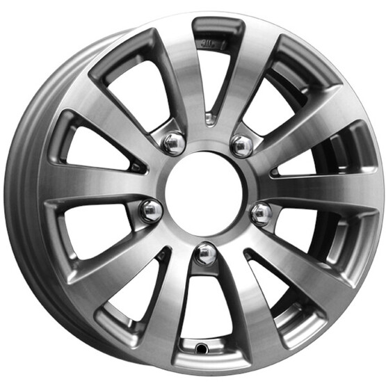 Диск K&K Фалкон 15x6 5x139.70 ET35 DIA98 ДАРК ПЛАТИНУМ Диск K&K Фалкон 15x6 5x139.70 ET35 DIA98 ДАРК ПЛАТИНУМ