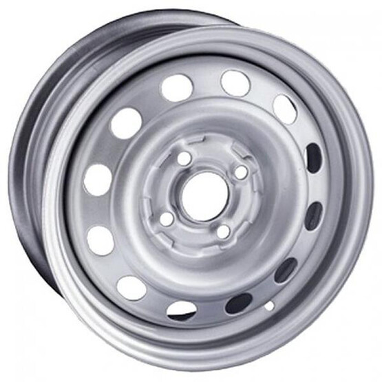 Диск Magnetto 14013 14x5.50 4x100 ET49 DIA56.60 SILVER