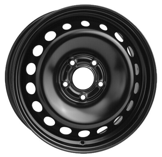 Диск Trebl X40054 16x6 5x114.30 ET43 DIA67.10 BLACK Диск Trebl X40054 16x6 5x114.30 ET43 DIA67.10 BLACK