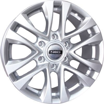 Диск Tech Line 832 18x7.50 6x139.70 ET25 DIA106.10 S Диск Tech Line 832 18x7.50 6x139.70 ET25 DIA106.10 S