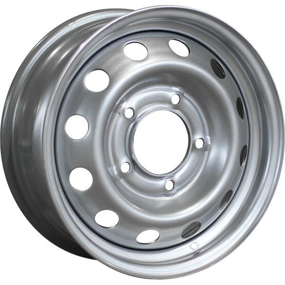 Диск Eurodisk 15006 15x6 5x139.70 ET40 DIA98 SILVER Диск Eurodisk 15006 15x6 5x139.70 ET40 DIA98 SILVER