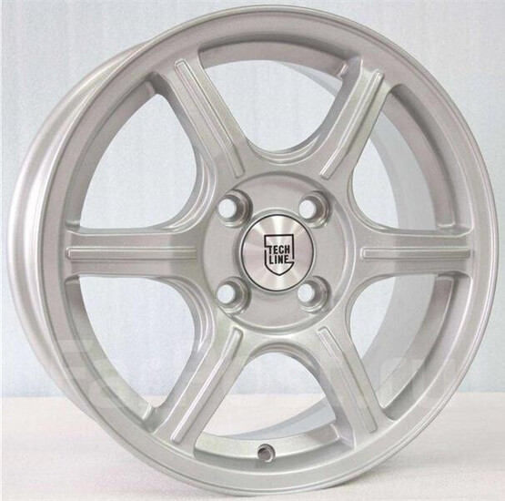 Диск Tech Line 433 14x5.50 4x98 ET38 DIA58.60 SL Диск Tech Line 433 14x5.50 4x98 ET38 DIA58.60 SL