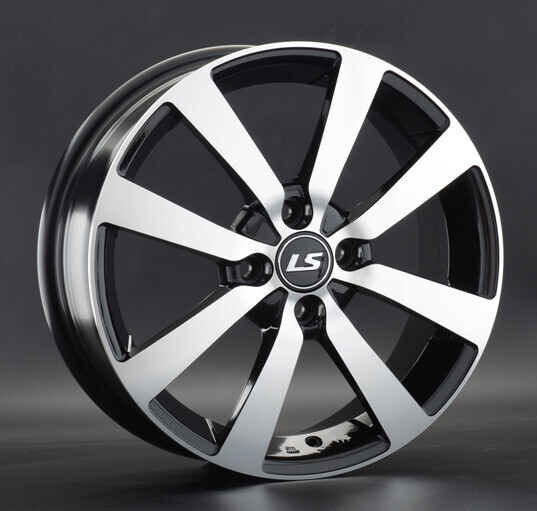 Диск Ls Wheels Ls 948 16x6 4x100 ET50 DIA60.10 BKF Диск Ls Wheels Ls 948 16x6 4x100 ET50 DIA60.10 BKF
