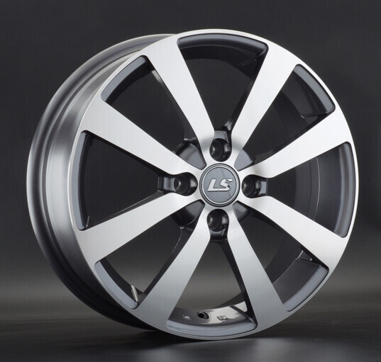 Диск Ls Wheels Ls 948 16x6 4x100 ET50 DIA60.10 GMF Диск Ls Wheels Ls 948 16x6 4x100 ET50 DIA60.10 GMF