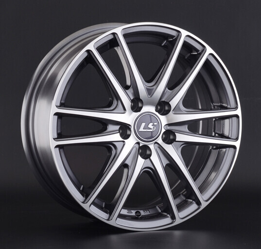 Диск Ls Wheels Ls 362 16x6 4x100 ET48 DIA54.10 GMF Диск Ls Wheels Ls 362 16x6 4x100 ET48 DIA54.10 GMF