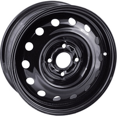 Диск Magnetto 14013 14x5.50 4x100 ET49 DIA56.60 BLACK Диск Magnetto 14013 14x5.50 4x100 ET49 DIA56.60 BLACK