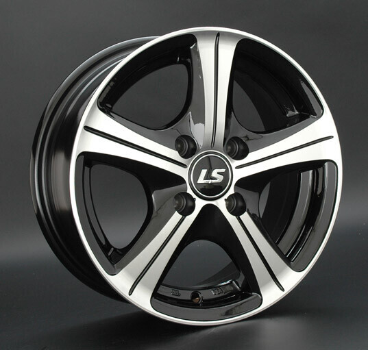 Диск Ls Wheels Ls202 16x7 4x100 ET40 DIA73.10 BKF Диск Ls Wheels Ls202 16x7 4x100 ET40 DIA73.10 BKF