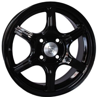 Диск Tech Line 433 14x5.50 4x100 ET38 DIA67.10 BL Диск Tech Line 433 14x5.50 4x100 ET38 DIA67.10 BL