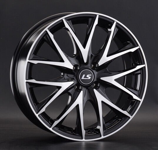 Диск Ls Wheels Ls 916 17x6.50 4x100 ET41 DIA60.10 BKF Диск Ls Wheels Ls 916 17x6.50 4x100 ET41 DIA60.10 BKF