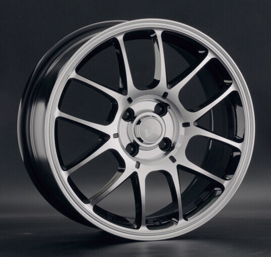 Диск Ls Wheels 817 16x7 4x100 ET42 DIA73.10 BKF Диск Ls Wheels 817 16x7 4x100 ET42 DIA73.10 BKF