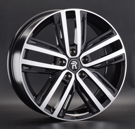Диск Replay Vv227 18x7 5x112 ET43 DIA57.10 BKF Диск Replay Vv227 18x7 5x112 ET43 DIA57.10 BKF