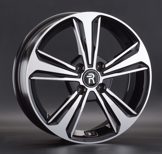 Диск Replay Hnd256 16x6 4x100 ET49 DIA54.10 BKF Диск Replay Hnd256 16x6 4x100 ET49 DIA54.10 BKF