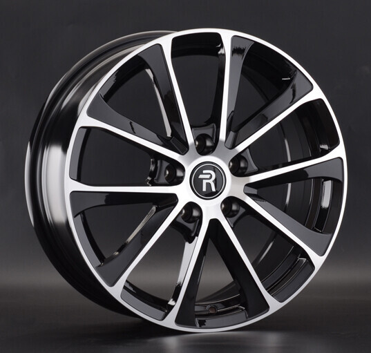 Диск Replay Ns224 17x7 5x114.30 ET40 DIA66.10 BKF Диск Replay Ns224 17x7 5x114.30 ET40 DIA66.10 BKF