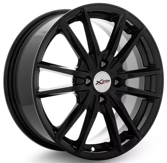 Диск X'trike X-129 16x6.50 4x100 ET36 DIA67.10 BK Диск X'trike X-129 16x6.50 4x100 ET36 DIA67.10 BK