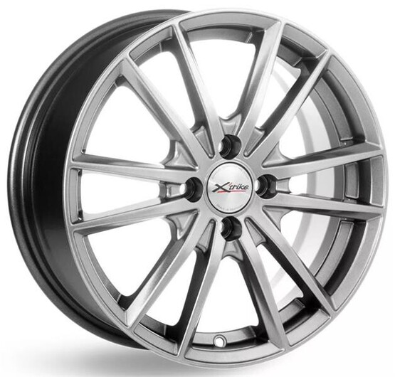 Диск X'trike X-129 16x6.50 4x100 ET45 DIA67.10 HSB Диск X'trike X-129 16x6.50 4x100 ET45 DIA67.10 HSB
