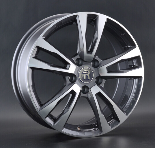 Диск Replay B235 17x7.50 5x112 ET52 DIA66.60 GMF Диск Replay B235 17x7.50 5x112 ET52 DIA66.60 GMF