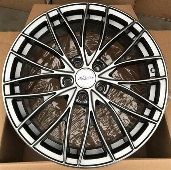 Диск X'trike X-130 18x7.50 5x114.30 ET45 DIA67.10 HSB Диск X'trike X-130 18x7.50 5x114.30 ET45 DIA67.10 HSB