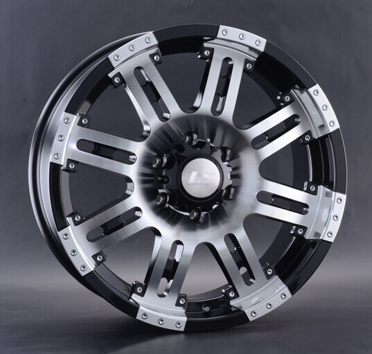 Диск Ls Wheels Ls 954 20x9 6x139.70 ET20 DIA106.10 BKF Диск Ls Wheels Ls 954 20x9 6x139.70 ET20 DIA106.10 BKF