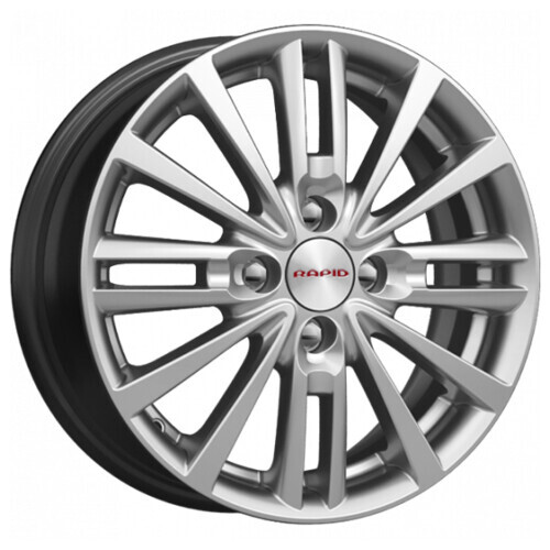 Диск K&K Модена-Оригинал 15x6 4x100 ET50 DIA60.10 СИЛЬВЕР Диск K&K Модена-Оригинал 15x6 4x100 ET50 DIA60.10 СИЛЬВЕР