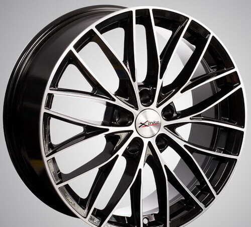 Диск X'trike X-130 18x7.50 5x114.30 ET45 DIA67.10 BK/FP Диск X'trike X-130 18x7.50 5x114.30 ET45 DIA67.10 BK/FP