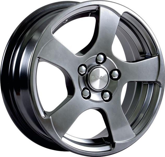 Диск Скад Акула 14x5.50 4x100 ET35 DIA67.10 ГРАФИТ