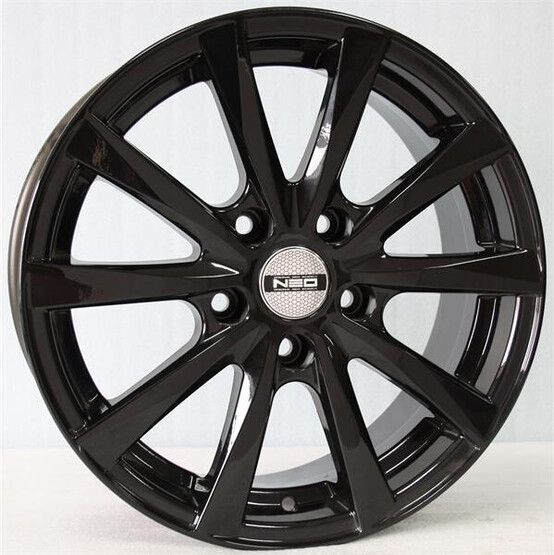 Диск Neo 651 16x6.50 5x114.30 ET40 DIA66.10 BL