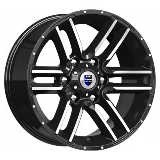 Диск K&K Алгама 17x8 6x139.70 ET-20 DIA106.10 АЛМАЗ-ЧЕРНЫЙ Диск K&K Алгама 17x8 6x139.70 ET-20 DIA106.10 АЛМАЗ-ЧЕРНЫЙ