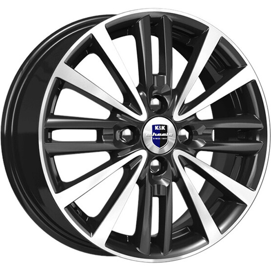 Диск K&K Модена-Оригинал 15x6 4x100 ET46 DIA54.10 АЛМАЗ-ЧЕРНЫЙ SK Диск K&K Модена-Оригинал 15x6 4x100 ET46 DIA54.10 АЛМАЗ-ЧЕРНЫЙ SK
